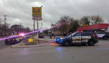 Man hospitalized after drive-by shooting on Southwest Side, San Antonio police say