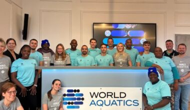 World Aquatics launches inaugural swimming age group coaching course in Budapest