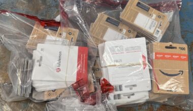 More than 250 tampered gift cards recovered in Hamilton fraud investigation - CTV News