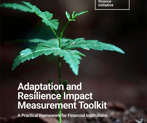 A practical framework for financial institutions – United Nations Environment – Finance Initiative