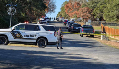 2 BCSO deputies shoot, kill man after he fires at them during domestic disturbance call, sheriff says