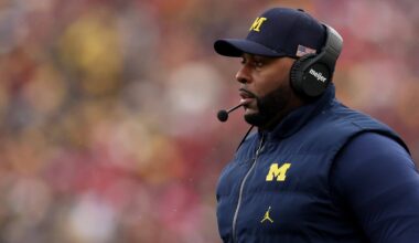 Michigan fires coach Sherrone Moore due to inappropriate relationship with staff member