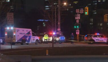 Woman dead follwoing Eglinton Avenue collision, 'major delays' to be expected: Toronto police