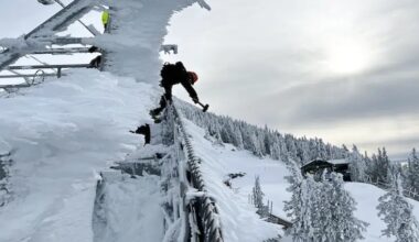 Winter Storm Recovery Operations - Arizona Snowbowl