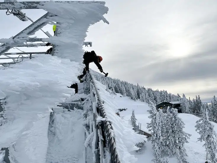 Winter Storm Recovery Operations - Arizona Snowbowl