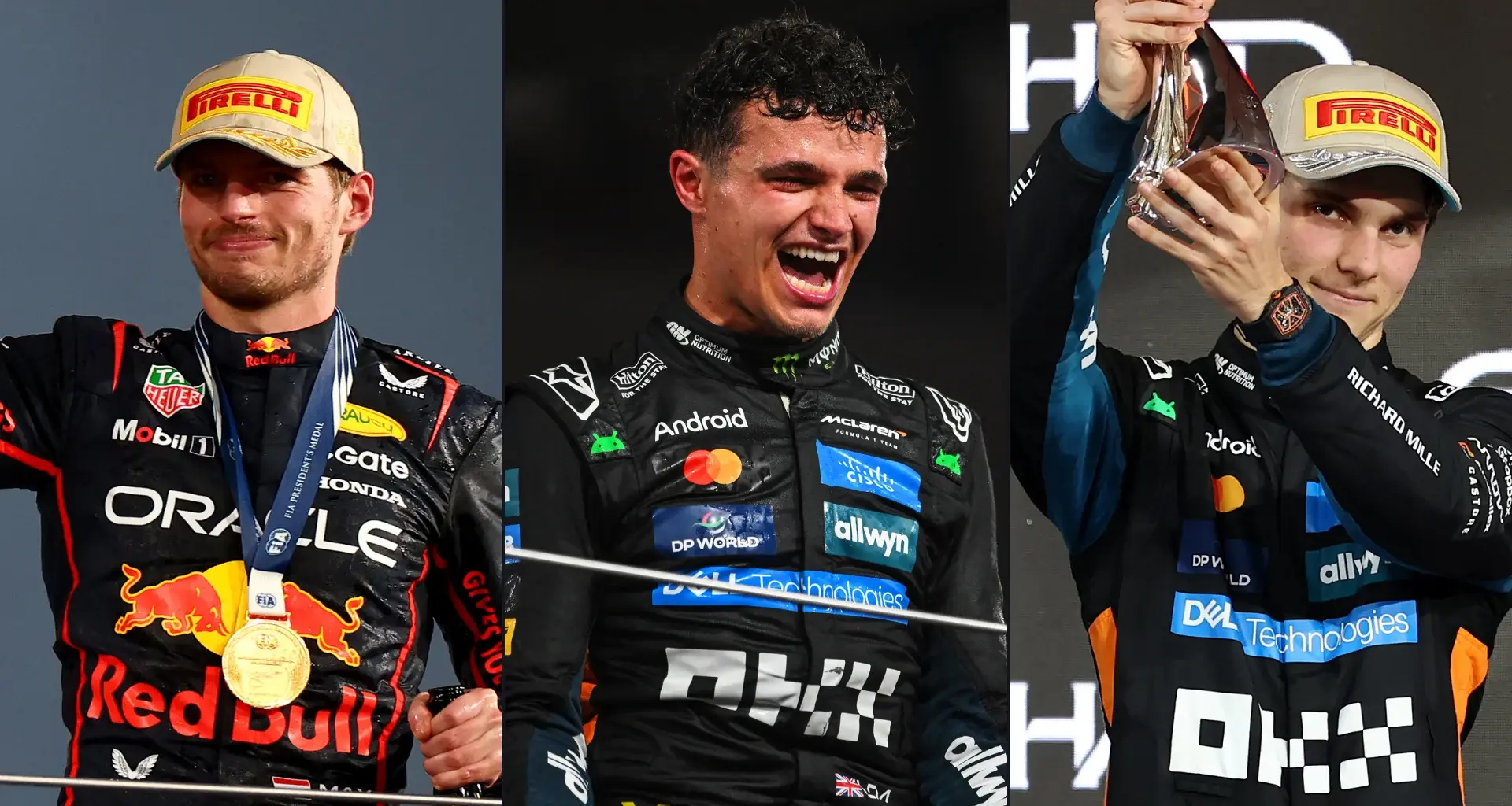 Actress Ana de Armas waved the chequered flag at the end of the Abu Dhabi Grand Prix