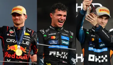 Actress Ana de Armas waved the chequered flag at the end of the Abu Dhabi Grand Prix