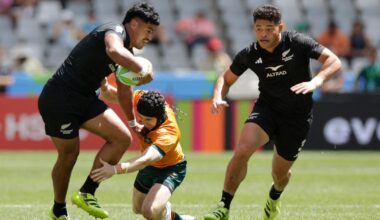 All Blacks Sevens beat Australia in thriller after heavy Fiji loss