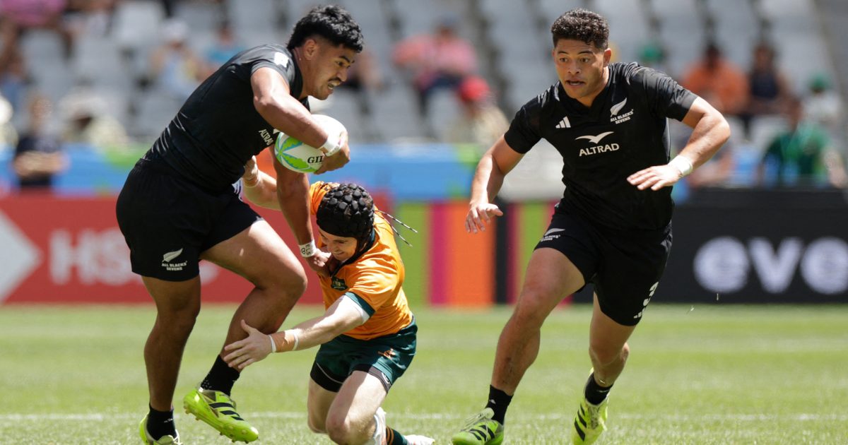 All Blacks Sevens beat Australia in thriller after heavy Fiji loss
