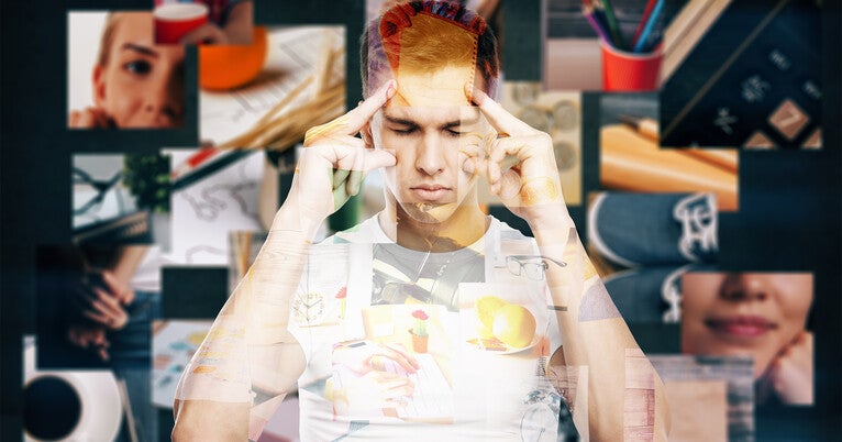 Stress hormones can alter brain networks — and strengthen emotional memories