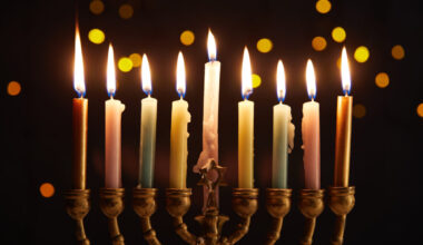 Placing the light in the window