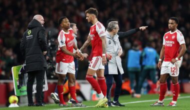 Mikel Arteta gives concerning Ben White injury update after Arsenal defender limps off against Wolves