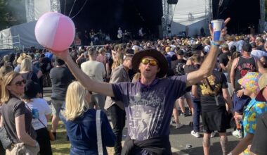 Beach Ball Guy Breaks Silence on Garbage Incident