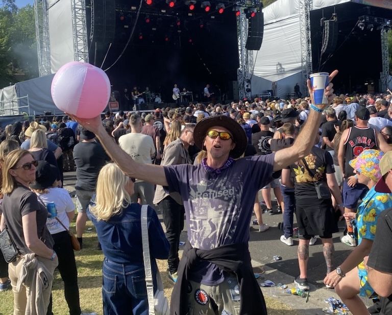 Beach Ball Guy Breaks Silence on Garbage Incident