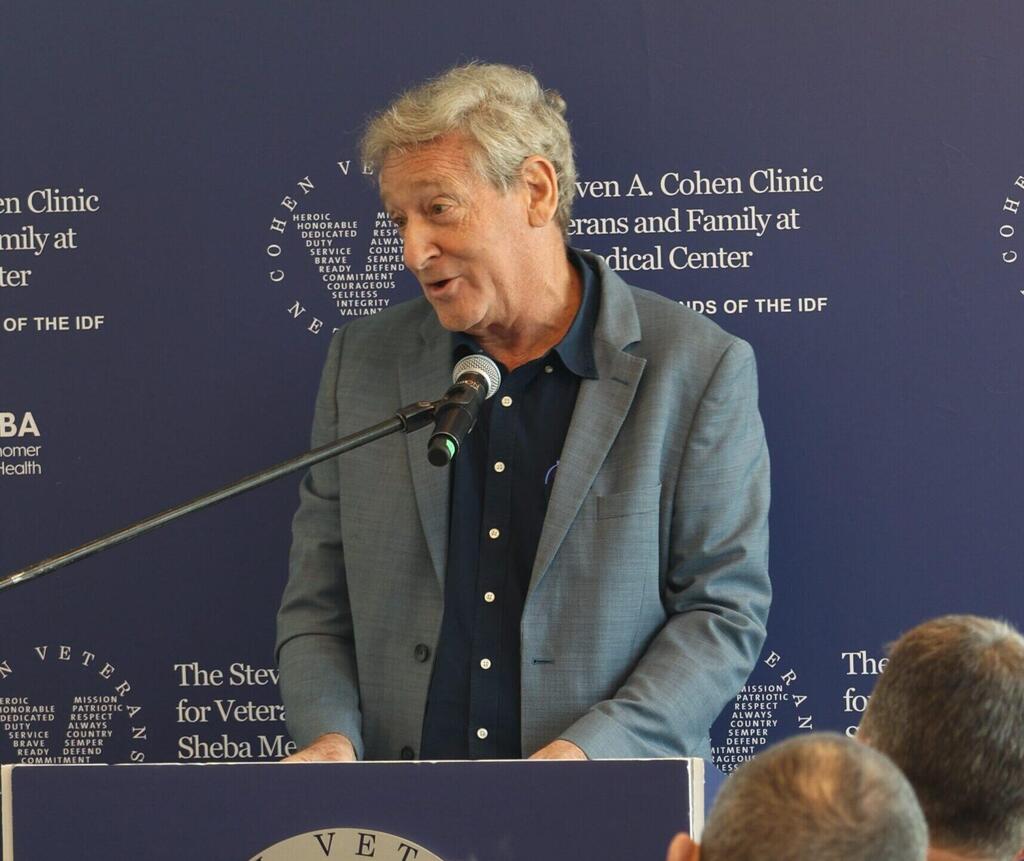 Prof. Amitai Ziv, director of Sheba’s Rehabilitation Hospital