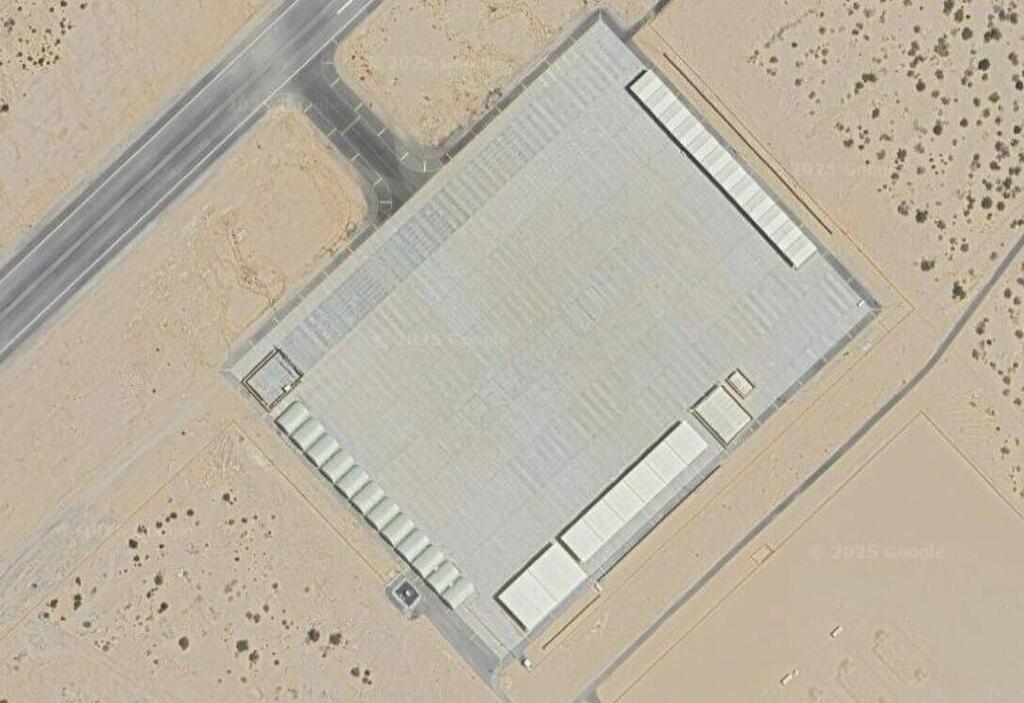 בסיס איחוד האמירויות בברברה סומלילנד