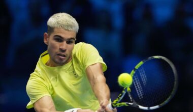 Carlos Alcaraz ends 7-year partnership with coach Juan Carlos Ferrero