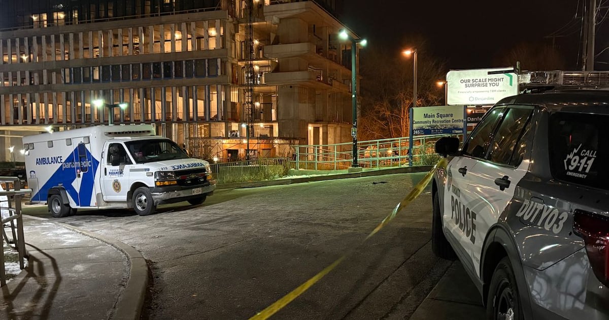 Man shot by police at Danforth GO station