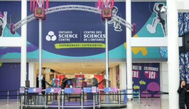Ontario Science Centre to open at Harbourtfront Centre temporarily