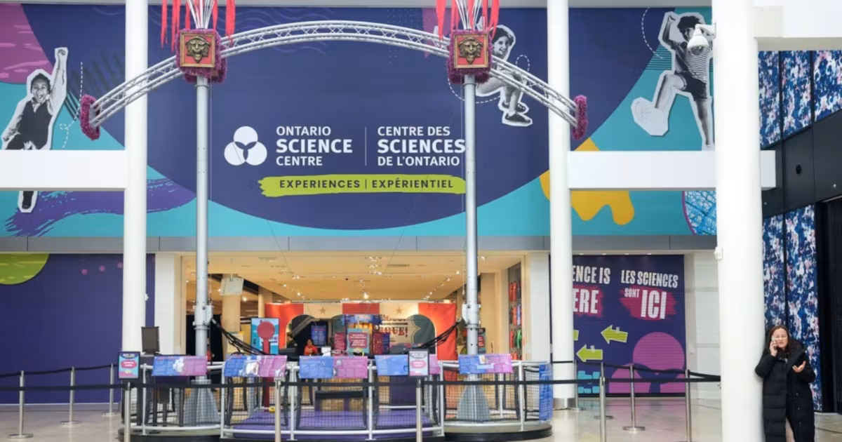 Ontario Science Centre to open at Harbourtfront Centre temporarily