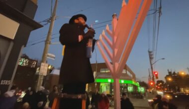 GTA Jewish community celebrates Hanukkah following deadly Bondi Beach attack