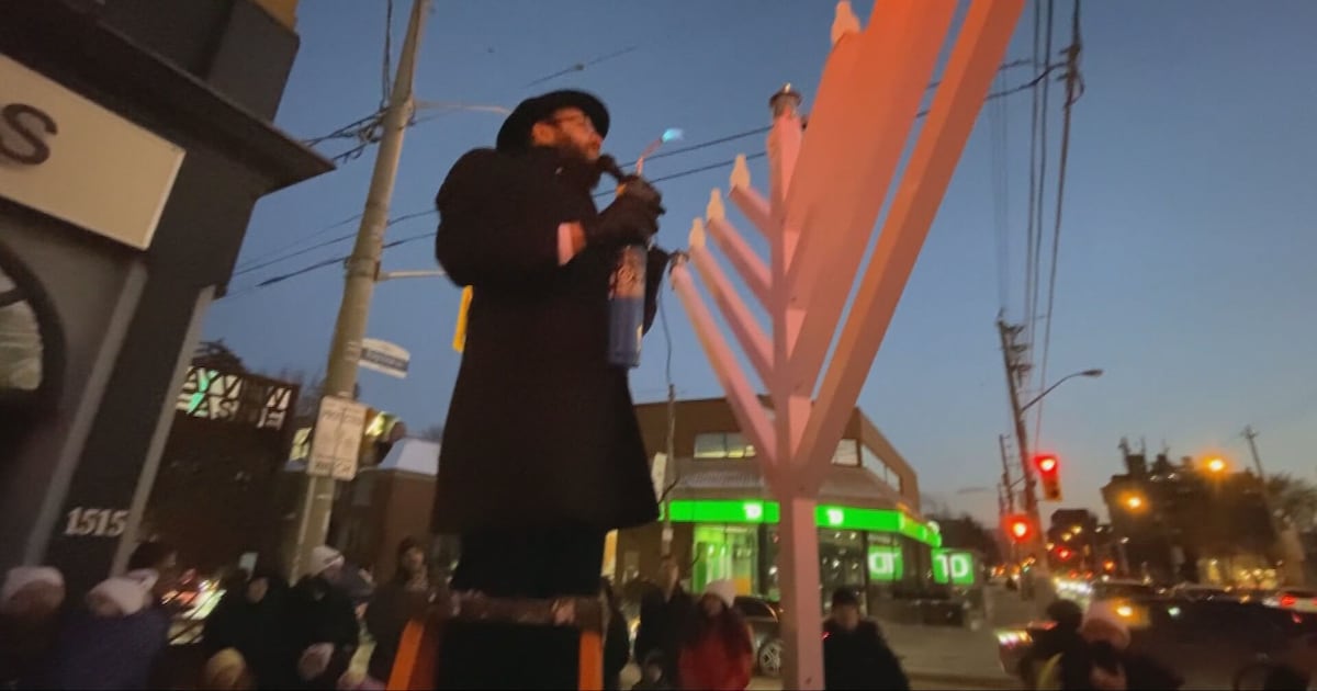 GTA Jewish community celebrates Hanukkah following deadly Bondi Beach attack
