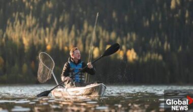 Alberta outdoorsman hopes book will inspire Canadians to connect with nature