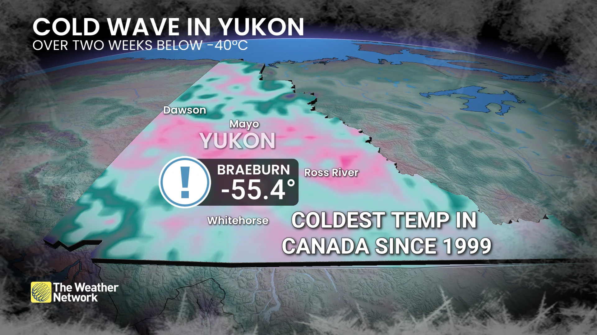 Baron - Yukon cold wave - Dec 23