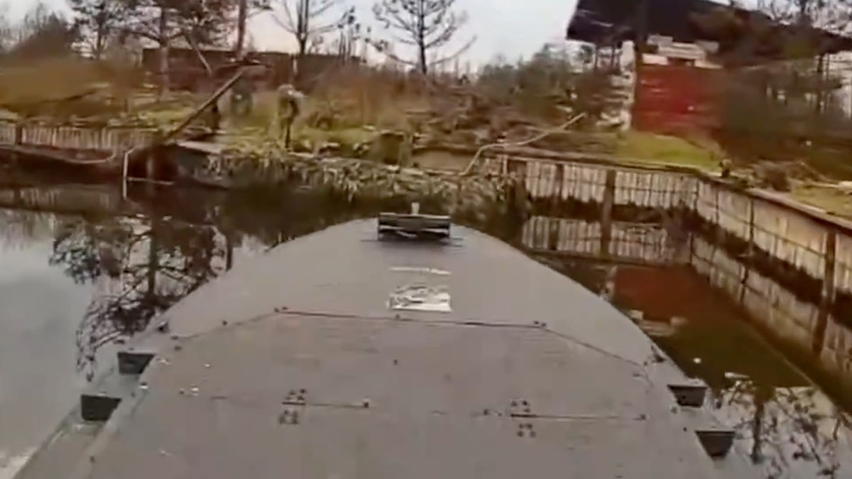 Ukraine Now Using Drone Boats To Attack Russian Riverine Targets