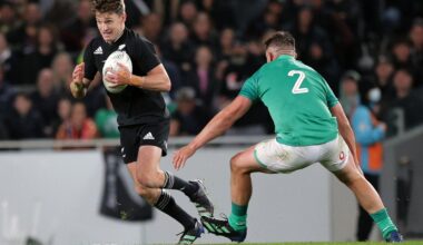 All Blacks to host Ireland at Eden Park fortress as 2026 home fixtures confirmed
