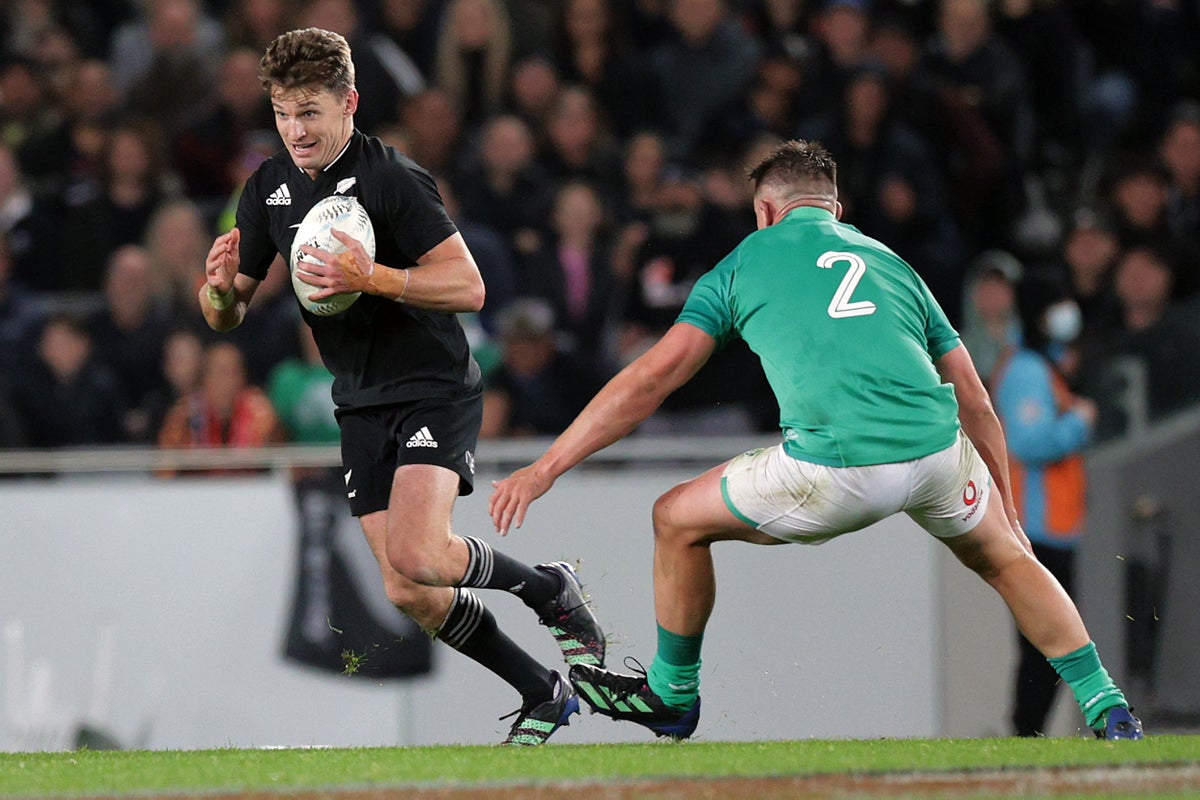 All Blacks to host Ireland at Eden Park fortress as 2026 home fixtures confirmed