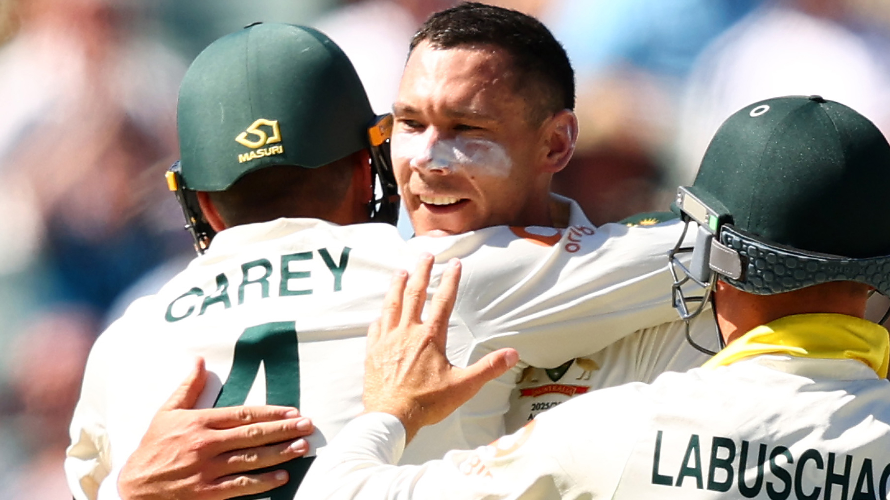 Boland's Bazball redemption aided by faith in Carey