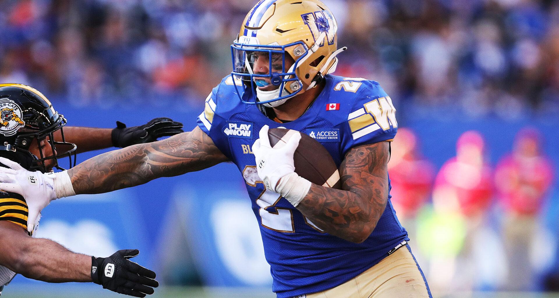 CFL.ca's top 30 pending free agents