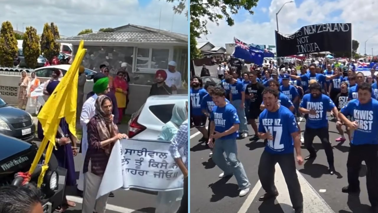 Nagar Kirtan interrupted by haka performed by Destiny Church-linked True Patriots: Full details inside