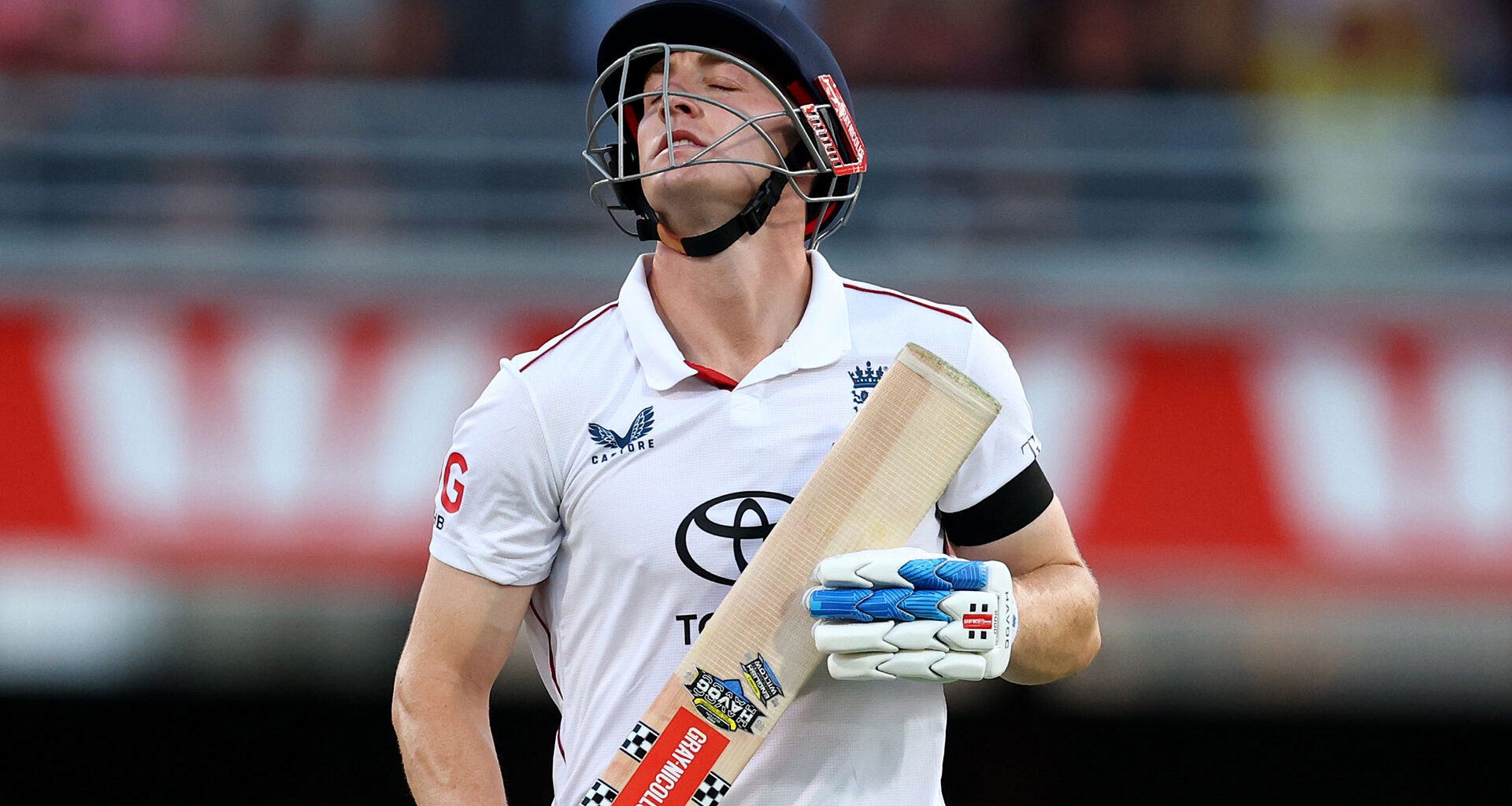 Brook vows to curb 'shocking' batting to keep England in Ashes