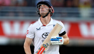 Brook vows to curb 'shocking' batting to keep England in Ashes