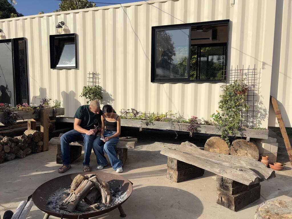 בית המכולה בני ציון minima