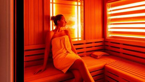 Infrared saunas go mainstream at home, and Israelis are all for it