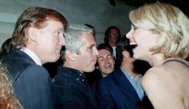 ‘Our president also shares our love of young, nubile girls’: new Epstein files releas