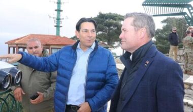 Shots fired as Syrians clash with IDF during border tour by US ambassador to UN