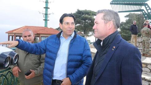 Shots fired as Syrians clash with IDF during border tour by US ambassador to UN