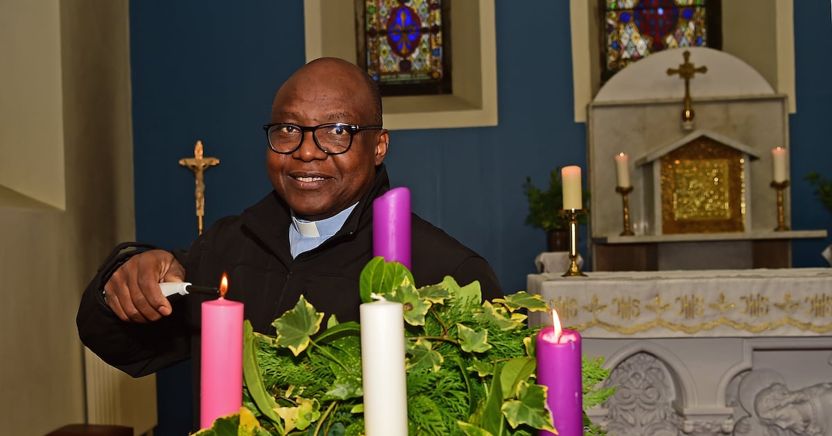 Nigerian priest on his ‘reverse mission’ to Mayo – The Irish Times