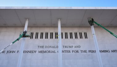 Kennedy Center Christmas Eve concert cancelled over Trump’s name - CTV News