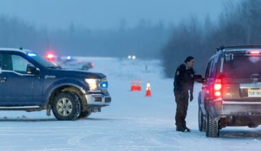 RCMP searching for two armed men after deadly shooting on Saskatchewan First Nation