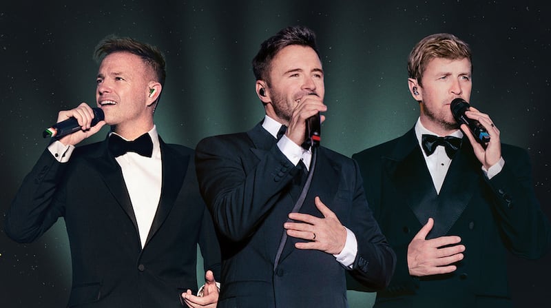 Westlife 25. Photograph: RTÉ