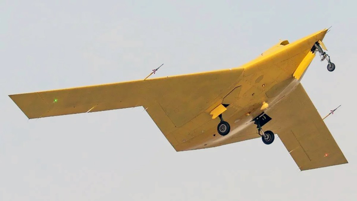 China’s Stealthy CH-7 Flying Wing Drone Has Flown