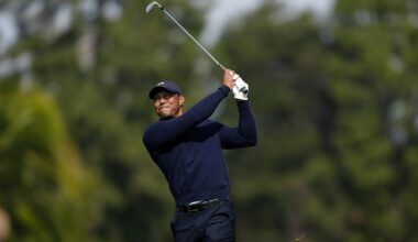 Tiger Woods turns 50. It's the one time golf's greats can relate to him