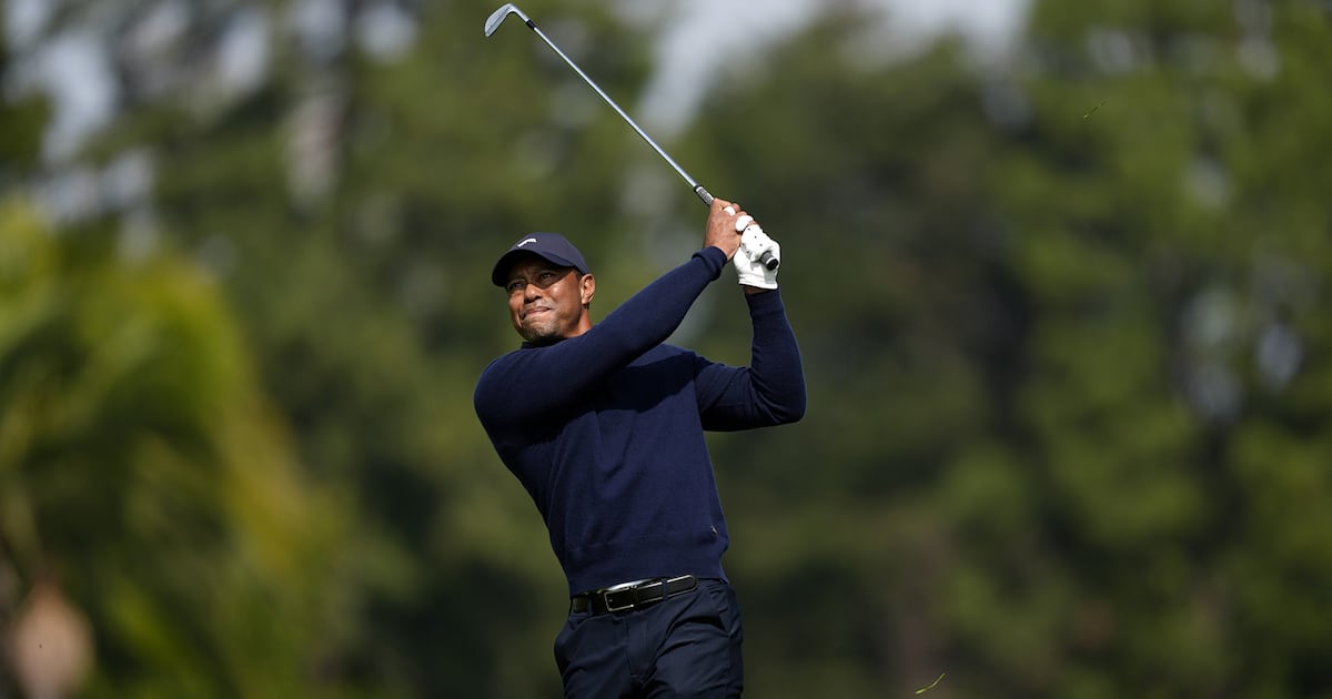 Tiger Woods turns 50. It's the one time golf's greats can relate to him