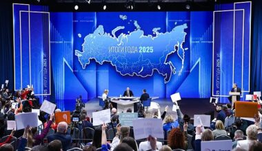 Results of the Year with Vladimir Putin • President of Russia