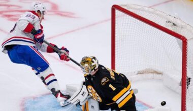 Call of the Wilde: Montreal Canadiens withstand barrage to take 6-2 win Boston - Montreal